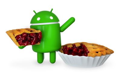 Android 9 Pie ble lansert i kveld.