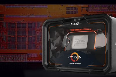 AMD Ryzen Threadripper 2990WX.