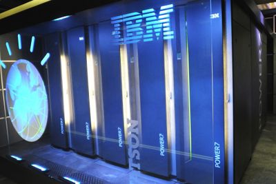 IBM Watson (illustrasjonsfoto).