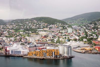 Harstad har i underkant av 21.000 innbyggere. Når 80 arbeidsplasser blir borte, merkes det.