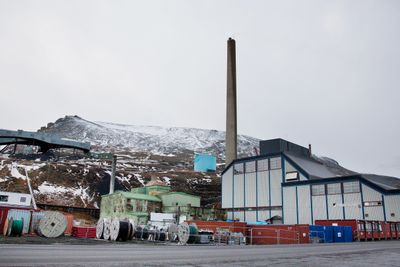 Det statseide kullselskapet Store Norske Spitsbergen Kullkompani på Svalbard.