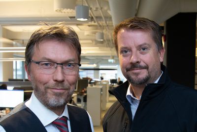 Arnfinn Roland og Fred Habberstad solgte seg ut av Watchcom i sommer. Nå startet de et nytt sikkerhetsselskap.