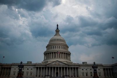 Kongressbygningen på Capitol Hill.