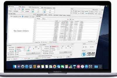 Celas Trade Pro, tilsynelatende en applikasjon for handel med kryptovaluta, tilbys til både Windows og MacOS. Men begge har ondsinnet funksjonalitet. Bildet viser egentlig Windows-versjonen, men Mac-versjonen ser angivelig temmelig lik ut, da begge er basert på Qt-rammeverket.