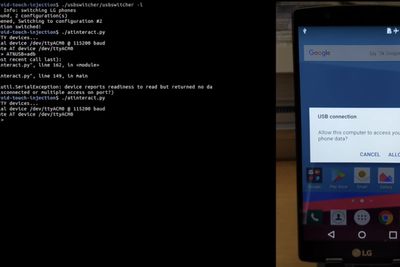 Mange smartmobiler kan angripes via USB ved hjelp av et kommandosett fra begynnelsen av 1980-tallet.