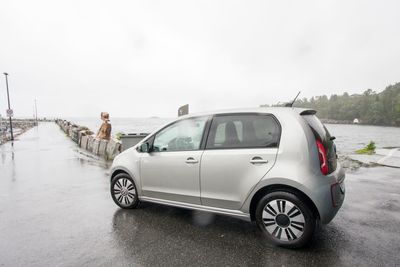 Volkswagen e-Up er populær på bruktbilmarkedet.