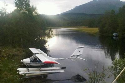 To personer omkom da et mikrofly havarerte i Meløy kommune i Nordland. Flyet ble funnet av et F-16 jagerfly etter en større leteaksjon natt til onsdag. Bildet er tatt ved en tidligere anledning.