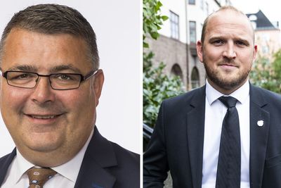 Kjell Børge-Freiberg og Jon-Georg Dale, begge fra Frp, overtar for Søviknes og Solvik-Olsen.