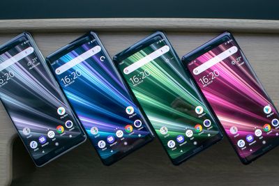 Fargerike: Nye Sony Xperia XZ3 er utstyrt med en ny OLED-skjerm som gjør skjermopplevelsen vesentlig bedre. Det er mye mer trøkk i fargene enn på LCD-modellene