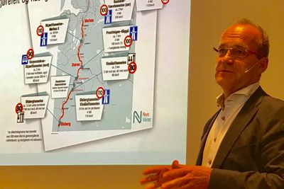 Nye Veiers prosjektdirektør for E6 Trøndelag, Johan Arnt Vatnan melder om stor norsk og utenlandsk interesse for strekningen Kvithammer-Åsen.