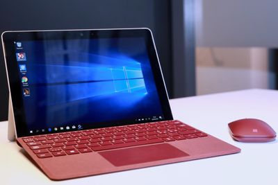 Microsoft Surface Go.