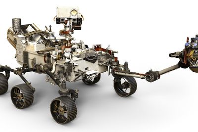 Klar på Mars i 2021: Om tre år skal Mars 2020 Rover se etter liv eller livsbetingelser på Mars.