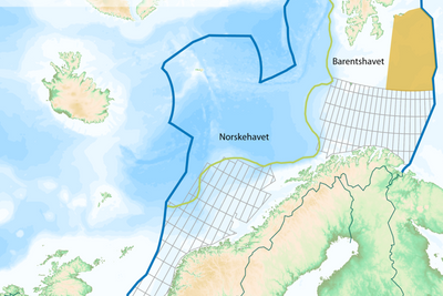 Regjeringen vil bevilge penger til kartlegging av nye områder i Barentshavet med tanke på oljeleting.