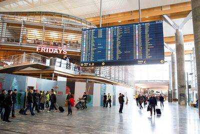 Tidligere i år åpnet nye Oslo lufthavn på Gardermoen. I 2022 skal nye 30000 kvadratmeter være ferdig.