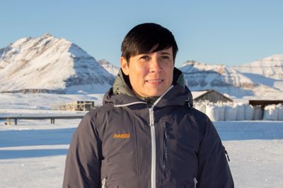 Utenriksminister Ine Eriksen Søreide deltok tirsdag på Ny-Ålesund Symposium, som arrangeres i samarbeid med forskningsinstituttet CICERO. Konferansen handler om klimaendringer og håndtering av risiko.