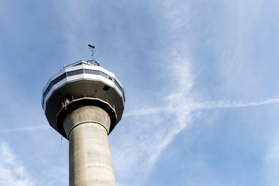 Flytårnet på Værnes lufthavn, 2016.