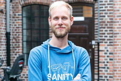 Espen Hovlandsdal er «kodepotet» hos Sanity.