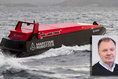 Vår gjest: Geir Olav Kjøsnes i Maritime Robotics.