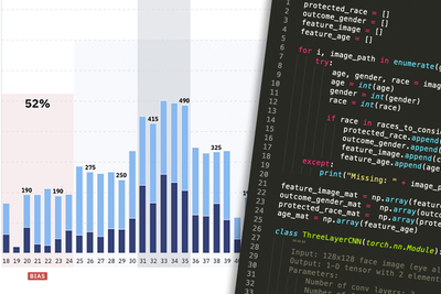 AI Openscale holder et øye med AI-en og presenterer analyseresultater i et  dashboard. Mye av teknologien bak er også tilgjengelig som åpen kildekode på Github.