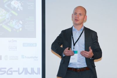 Telenor-forsker Pål Grønsund er med i et EU-prosjekt som skal lage et testsystem for 5G. 