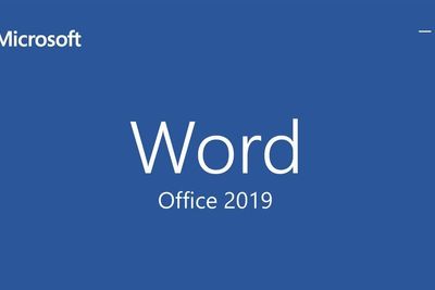 Microsoft Word er blant Office-applikasjonene som nå kommer i en 2019-utgave.