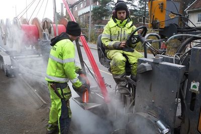 Nkom kunne tirsdag presentere dekningstallene for Norge. 89 prosent av befolkningen har i dag mulighet for å skaffe seg høyhastighetsbredbånd. Det er en utvikling det statlige organet er godt fornøyd med. Illustrasjonsfoto.