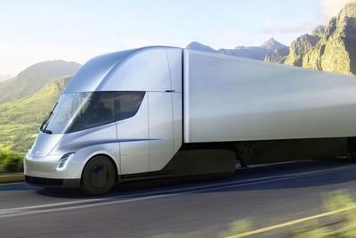 Tesla Semi.