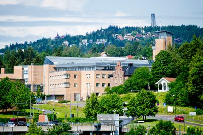 Oslo universitetssykehus HF Rikshospitalet ved Gaustad i Oslo. Illustrasjonsfoto.