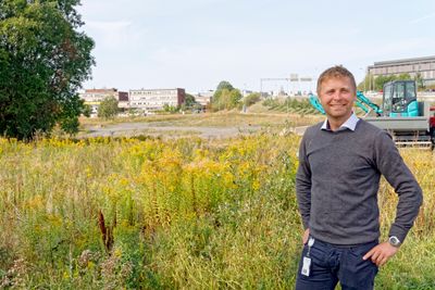 Per Roger Johansen hadde allerede fått jobben som prosjektdirektør for Livsvitenskapbygget i Oslo, da prosjektet anskaffet programvaren han selv sto bak.