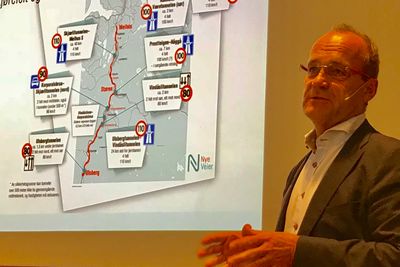 Johan Arnt Vatnan og Nye Veier vil prioritere om på prosjektene i Trøndelag.  