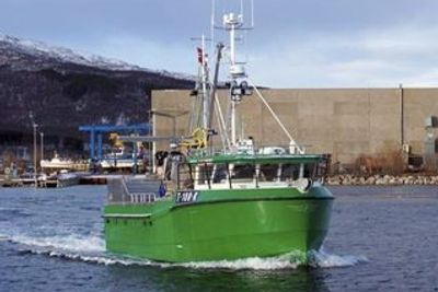 Norge har mange tusen fiskebåter som må bygges om til lavutslipp. Sjarken Karoline har batterier om bord. Få andre fiskebåter har det.