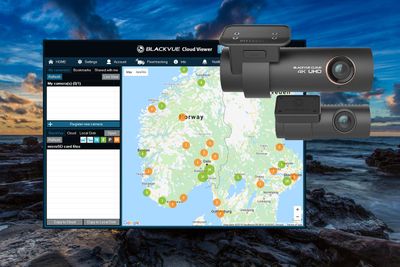 Etter en oppdatering i helgen er bilene forsvunnet fra kartet til Blackvue. De grønne ikonene som er avbildet på skjermbildet digi.no tok forrige uke, signaliserte hvilke kameraer som hvem som helst tidligere kunne klikke seg inn på, for å følge med på blant annet video- og lydstrøm, bilenes fart og kjøremønster i sanntid.