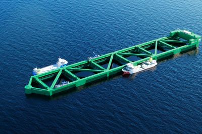 Nordlaks' brønnbåt skal kunne frakte 600 tonn levende laks fra Havfarmen.