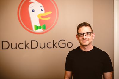 DuckDuckGo-grunnlegger Gabriel Weinberg.