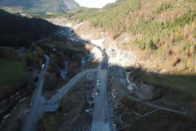 Lørdag åpner en bit med ny fylkesvei 714 i Trøndelag