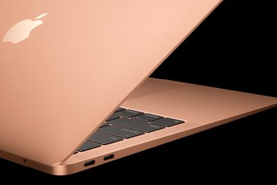 Nye MacBook Air.