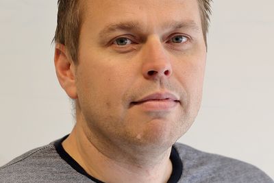 Stipendiat Thomas Øyvang.