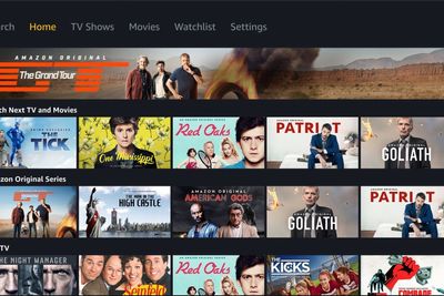 Foreløpig er The Grand Tour det store trekkplasteret i Amazon Prime Video.