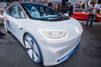 VW ID Neo, konseptutgaven av den kommende elbilen som er ventet å bli VWs «folkemodell».
