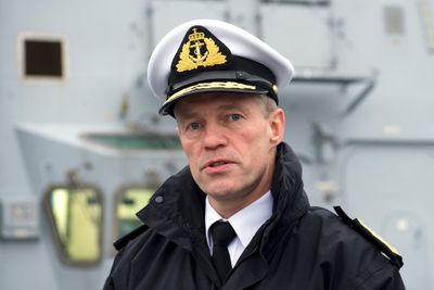 Sjøforsvarssjef Nils Andreas Stensønes sier at han fortsatt ikke vet hva som gikk galt da fregatten Helge Ingstad havarerte.