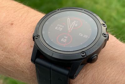 Garmin Fenix 5x Plus Sapphire.