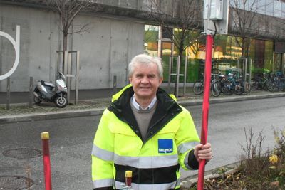 Øyvind Klevar er daglig leder i Geonor, som produserer og selger utstyr for  grunnundersøkelser og overvåking av grunnforhold og konstruksjoner.