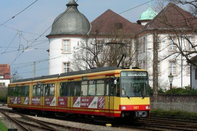 Knuddles har sitt hovedkontor rett utenfor den tyske byen Ettlingen. Illustrasjonsfoto.