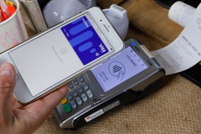 Apple Pay (illustrasjonsfoto).