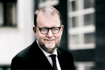 Danmarks Energi-, forsynings- og klimaminister Lars Chr. Lilleholt (V). 