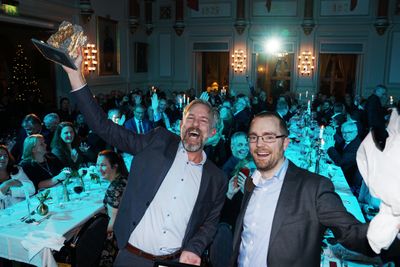 Zivid vant Norwegian Tech Award 2018.
