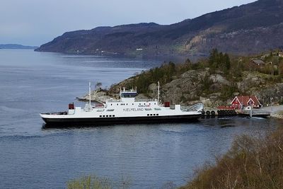 Riksvegfergesambandet Hjelmeland-Nesvik-Skipavik i Rogaland skal fra 2021 trafikkeres av Norled med to ferger. 