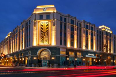 Sheraton er blant hotellkjedene som er berørt av datainnbruddet. Bildet viser Sheraton Los Angeles San Gabriel Hotel.