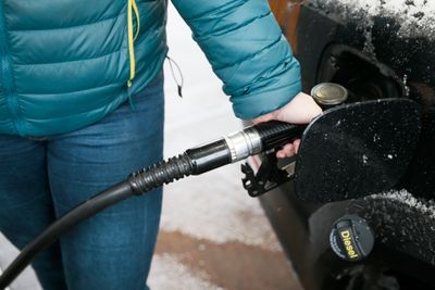 Det ble solgt 40 prosent mer diesel i fjor enn i 2009.