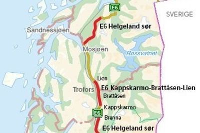 E6 Helgeland